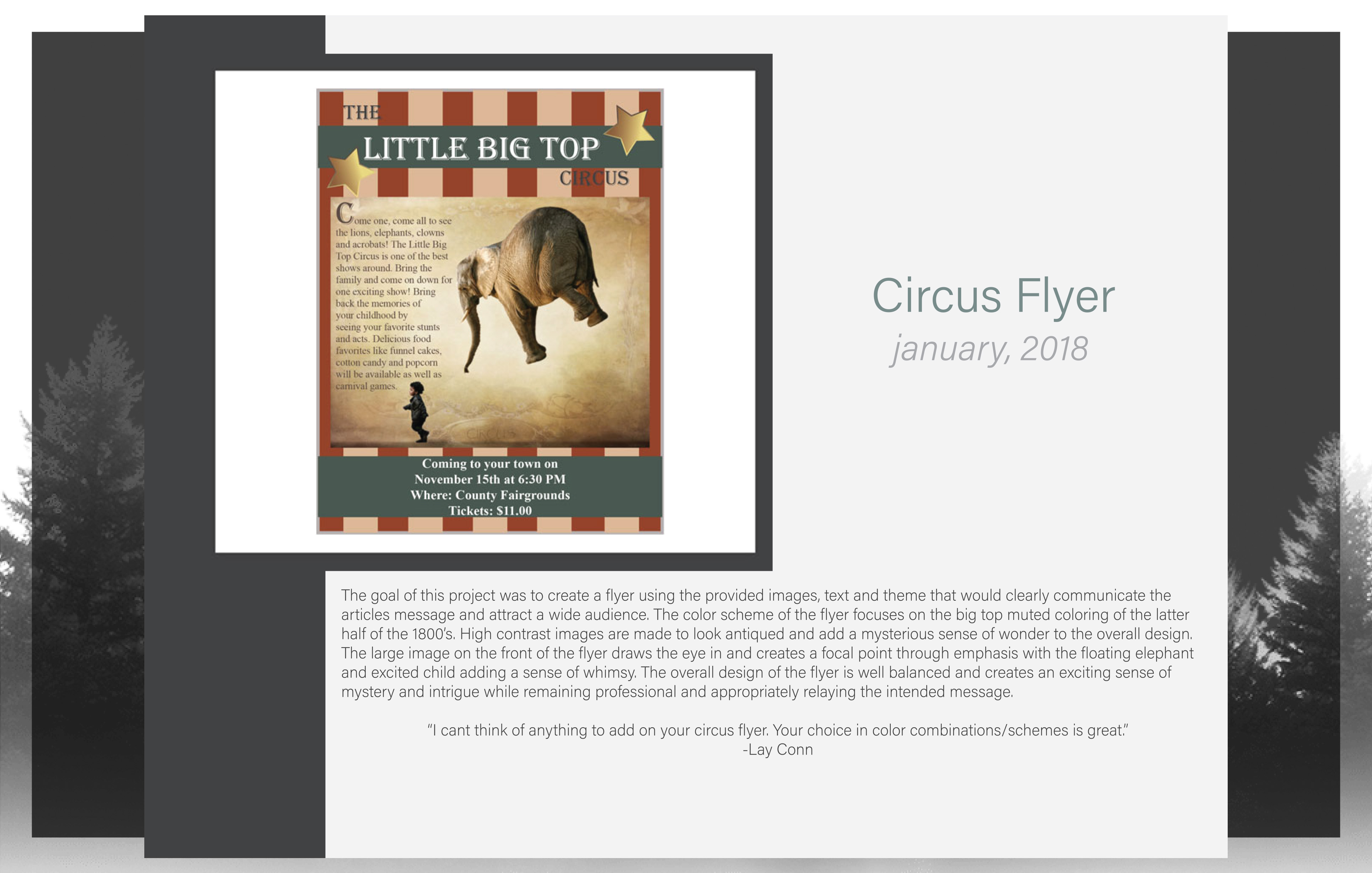 circus flyer