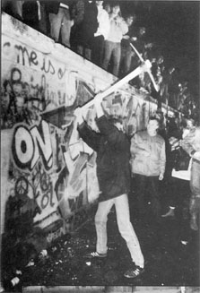 Queda do muro de Berlin