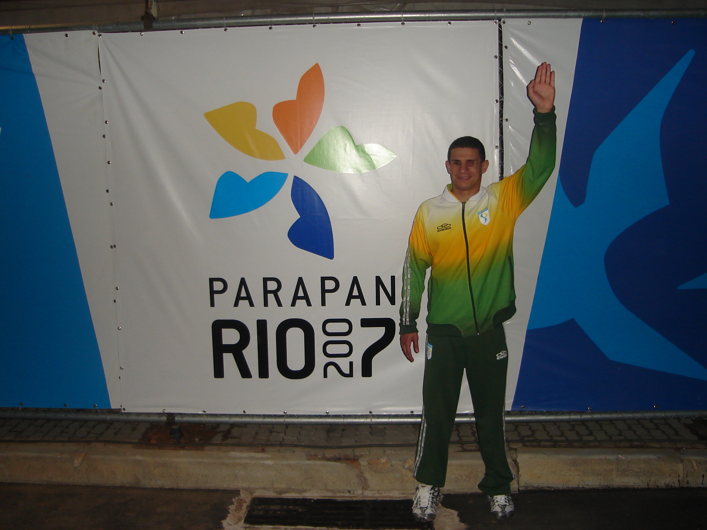 Foto- tirada na vila Para-Panamericana- Rio, 2007