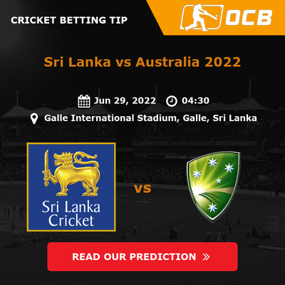 SL vs AUS Prediction - Jun 29, 2022