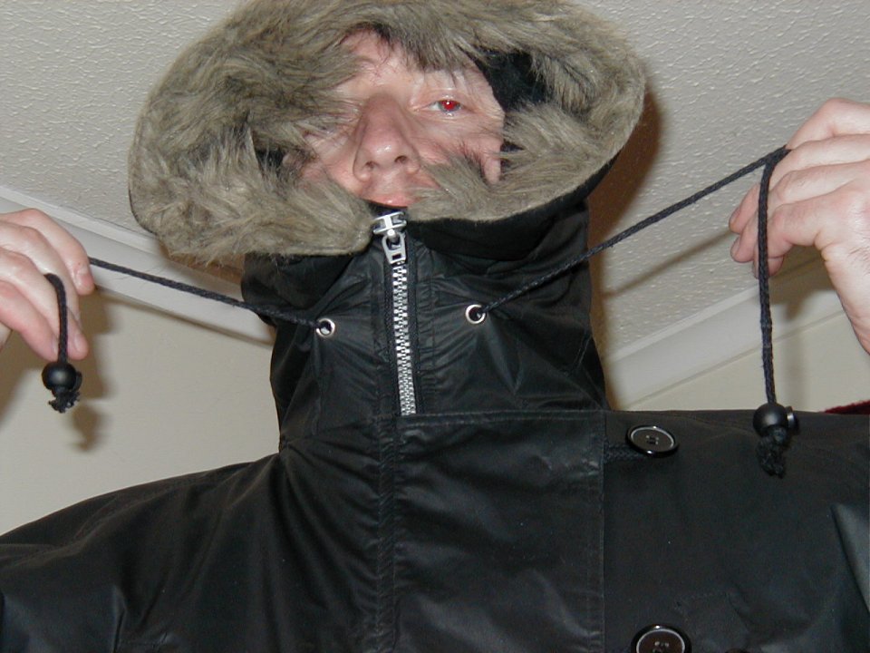 80s hot sale snorkel parka