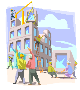 Construccin de Edificio