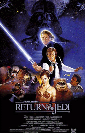 [Return
of the Jedi Poster]