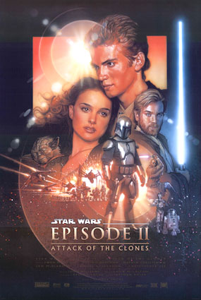 [Episode II: Attack of the Clones Poster]