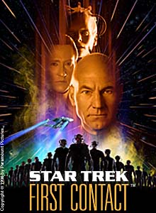 Star Trek:
First Contact Poster