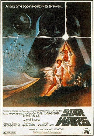 [Original Star Wars Poster]
