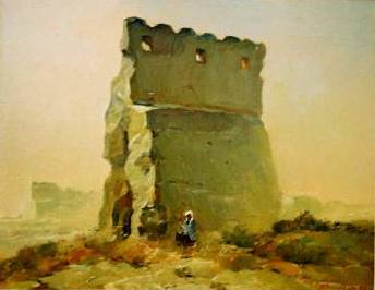 Brinskikh, 'Remainder of Bukhara Wall'
