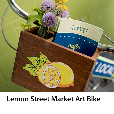 Lemon Street Art Bike