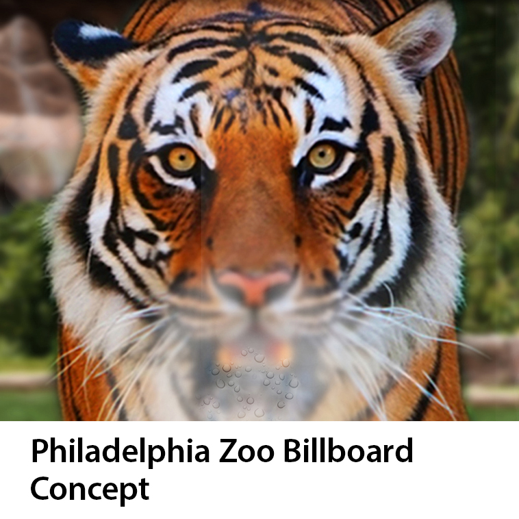 Philly Zoo Billboard Mock-Up