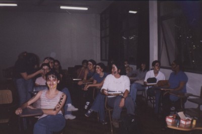 Fotos Do Trote Nos Bixos De Biblioteconomia Fevereiro Parte