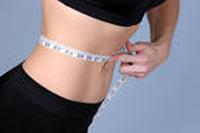 Weight loss. Gerência da perda do peso como a maneira ser saudável.
