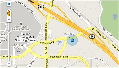 Town Location