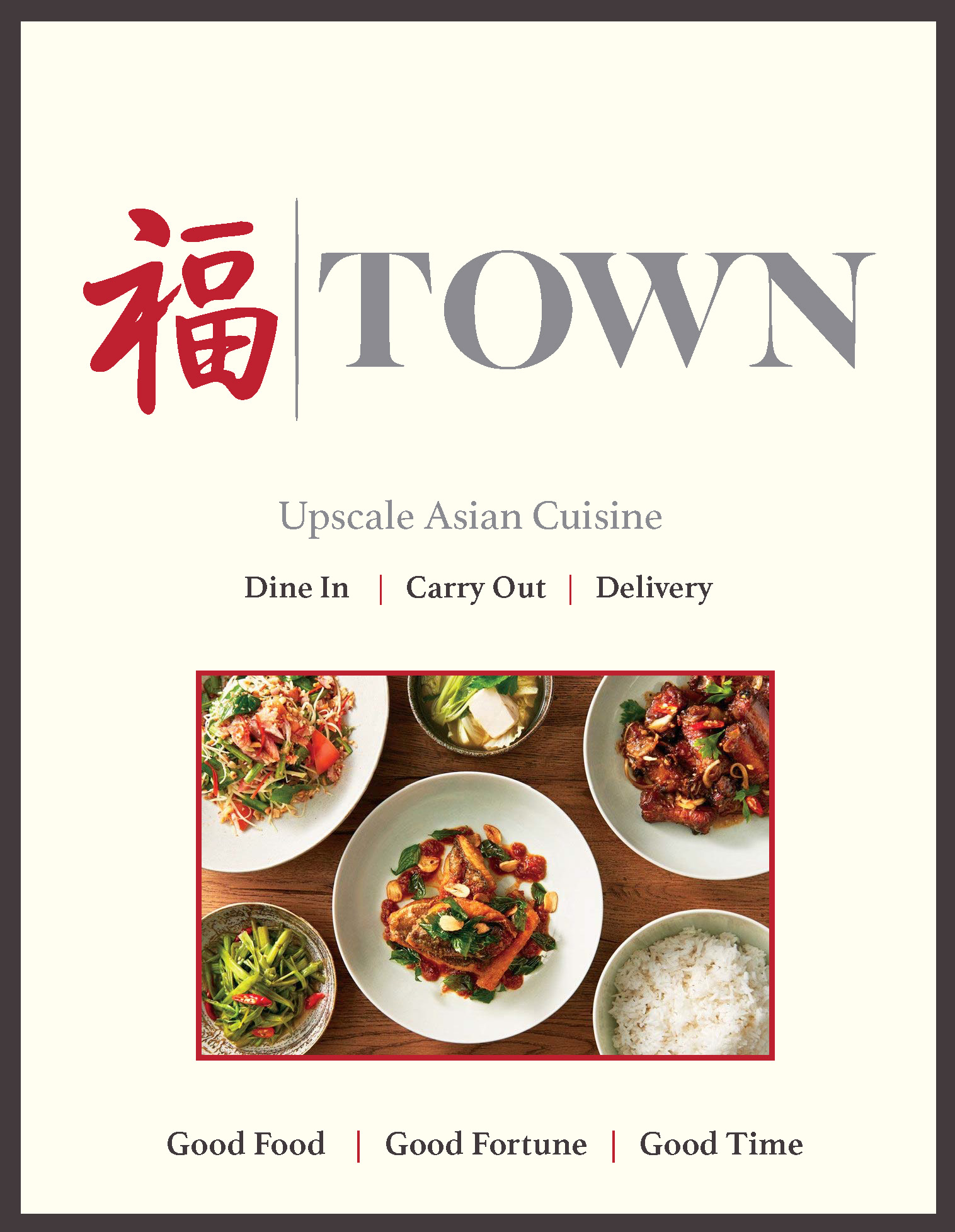 Town Menu pt1