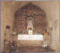 Altar de la capilla