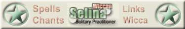 Selina solitary wiccan practitioner