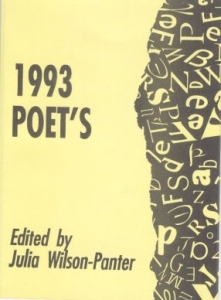 Poem 'Sending'
1993 POETS
Edited by Julia Wilson-Panter
Anchor Books (1993)