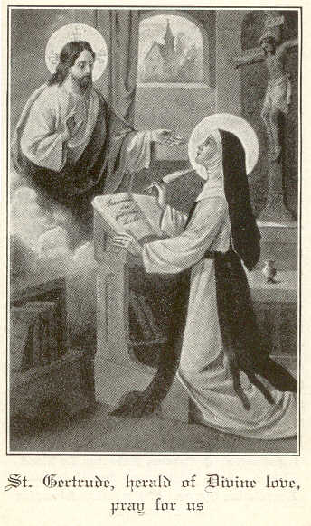 Saint Gertrude the Great