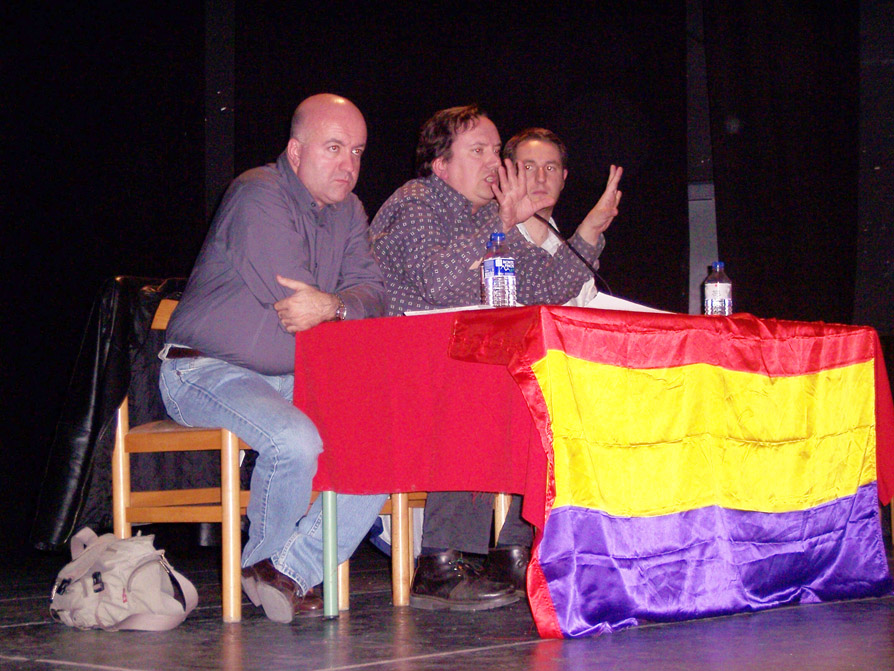 Momento de la conferencia - 9 noviembre 2007