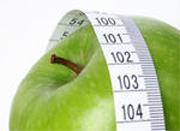 Amministrazione di perdita del peso come senso essere sano. Weight loss.