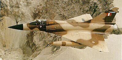avin cazabombardero interceptor Mirage 2000