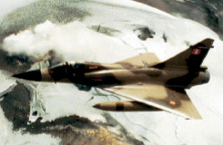 Aviones Mirage 2000P - Poder areo peruano