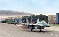 Avin Caza Interceptor Multifuncin de Superioridad Area MiG 29S