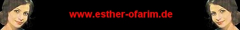 Banner of www.esther-ofarim.de