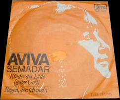 Aviva Semadar - Kinder der Erde - 7" Single