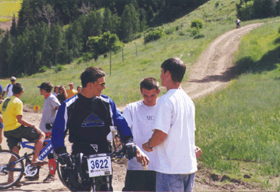 Dual Slalom at Deer Valley   July '99