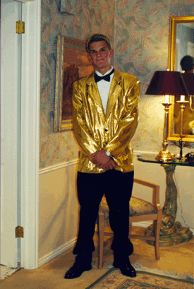 The Infamous Gold Coat   Sept '98