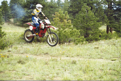Jumping in Colorado    July '98