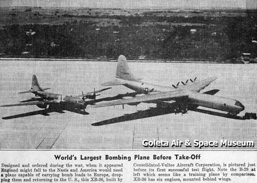 The B-36 Peacemaker