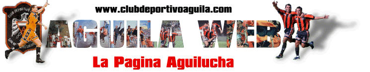La pgina Aguilucha, tambien tiene enlaces a otros sitios del futbol nacional y mundial.
