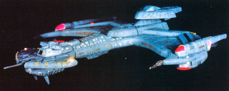 Klingon Negh 'var class attack cruiser