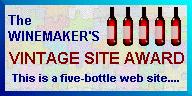 Vintage Site Award
