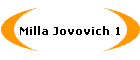 Milla Jovovich 1
