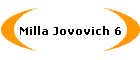 Milla Jovovich 6