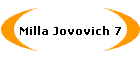 Milla Jovovich 7