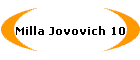 Milla Jovovich 10