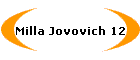 Milla Jovovich 12