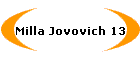 Milla Jovovich 13