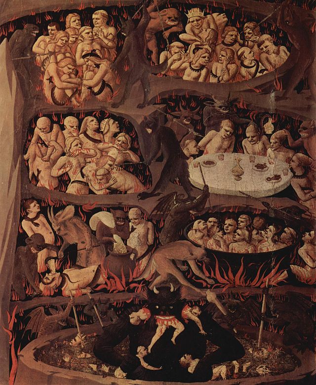 Detail of Hell