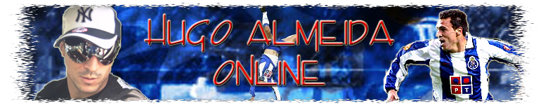 Welcome to Hugo Almeida-Online