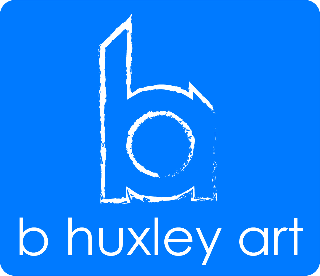 b huxley art logo