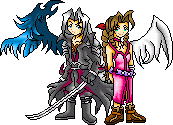 Aerith and Sephiroth(Requested by Shay)