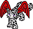 White Leopard with Wings(Original char)(Requested by Ashley)