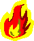 A Flame!(duh)*runs*XD