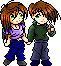 Sammy(Original char)And Trowa from Gundam Wing(Requested by Mistress Maxwell)