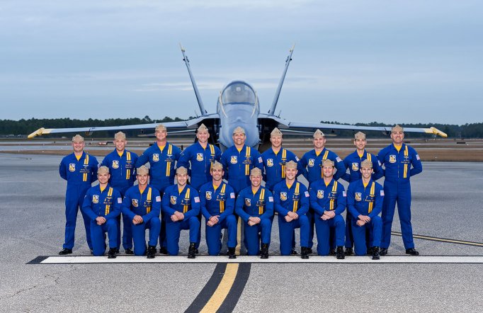 Blue Angels 2017 teams includes new and returning pilots