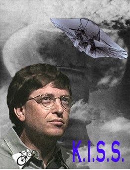 Microsoft Fuehrer and bike addiction.